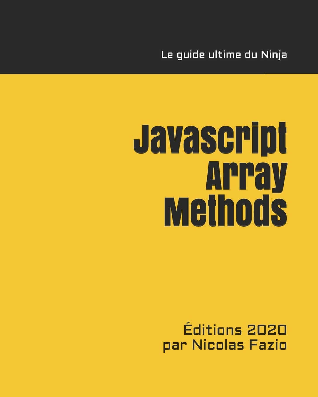 pochette Javascript Array Methods